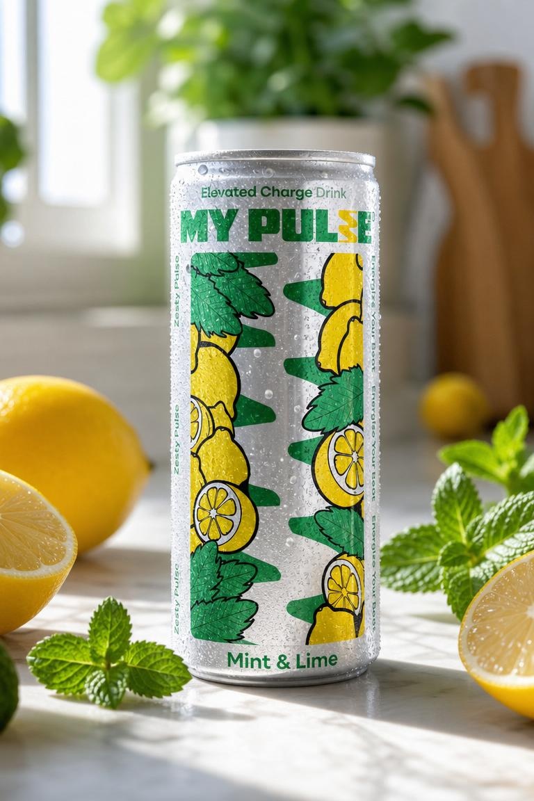 MY PULSE Mint & Lime lifestyle